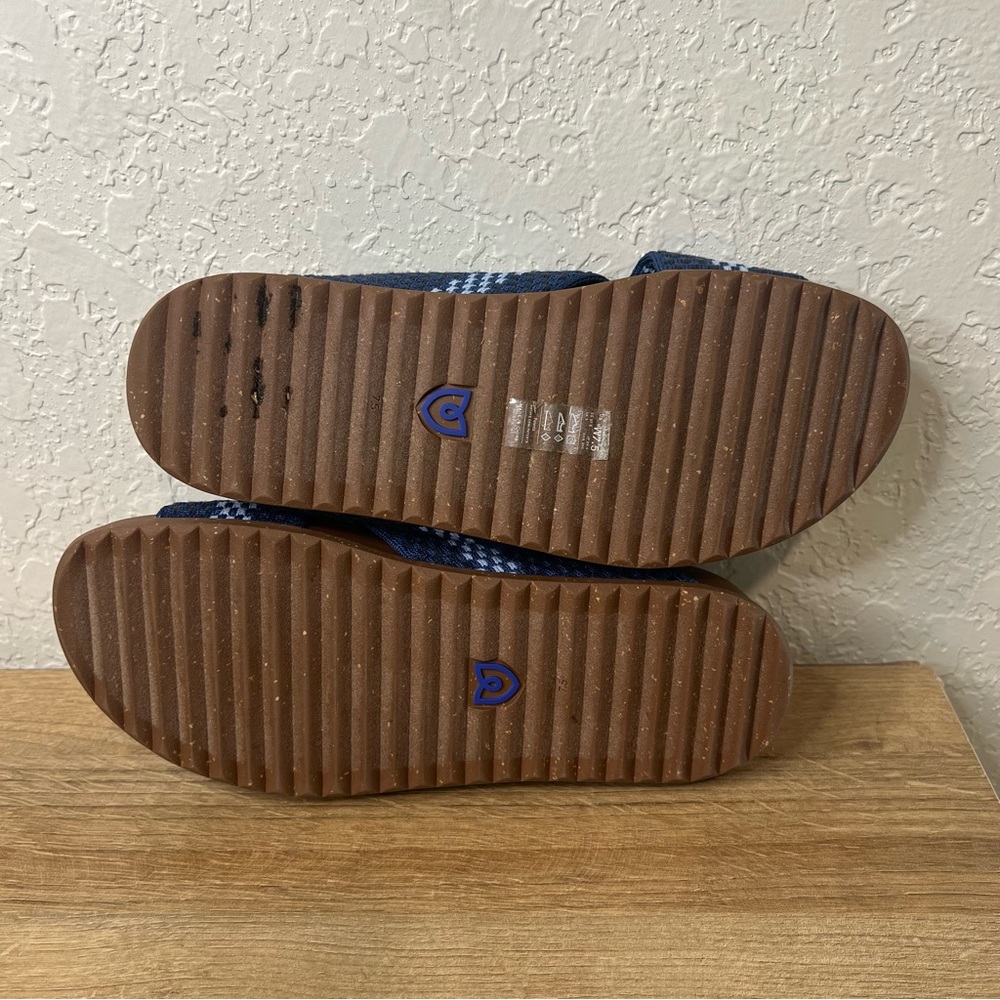 Rothy's The Weekend Double Strap Slide Indigo Women's 7.5 - Picture 5 of 6